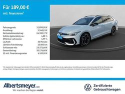 Blau Gebraucht 2024 VW Golf VIII R-line Kombi | 31.898 € (Fairer Preis)