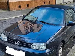Blau Gebraucht 1998 VW Golf Cabriolet Cabrio | 1.500 € (Guter Preis)