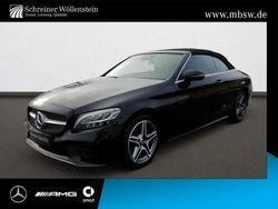 Obsidianschwarz Gebraucht 2018 Mercedes C200 AMG Cabrio | 31.690 € (Fairer Preis)