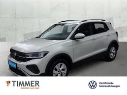 Ascotgrau Gebraucht 2024 VW T-Cross Life SUV | 20.330 € (Fairer Preis)