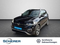 Deep black perleffekt (metallic) Gebraucht 2021 VW T-Cross Active SUV | 24.200 € (Fairer Preis)