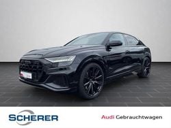 Mythosschwarz metallic (metallic) Gebraucht 2022 Audi SQ8 Design SUV | 77.990 € (Etwas zu teuer)