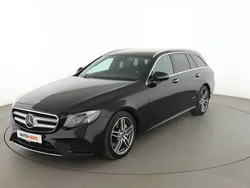 Schwarz Gebraucht 2019 Mercedes E400 AMG line Kombi | 36.510 € (Fairer Preis)