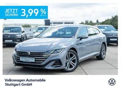 Mondsteingrau Gebraucht 2022 VW Arteon R-line Kombi | 33.930 € (Superpreis)
