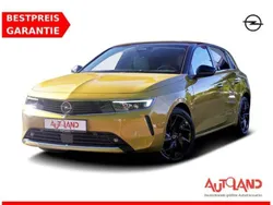 Amber yellow metallic (metallic) Gebraucht 2023 Opel Astra Elegance Limousine | 23.950 € (Guter Preis)