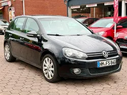 Schwarz Gebraucht 2009 VW Golf VI Highline Limousine | 2.990 € (Fairer Preis)