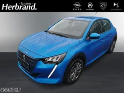 Blau/typ aussenverkleidung met Gebraucht 2020 Peugeot e-208 Allure Kleinwagen | 13.890 € (Guter Preis)