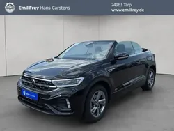 Schwarz Gebraucht 2024 VW T-Roc R-line SUV | 30.780 € (Fairer Preis)