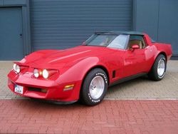 Rot Gebraucht 1981 Corvette C3 Cabrio | 16.900 €