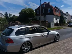Silber Gebraucht 2007 BMW 320 Performance Kombi | 3.700 € (Guter Preis)