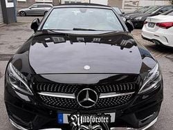 Schwarz Gebraucht 2017 Mercedes C220 Cabrio | 22.500 € (Superpreis)