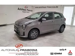 Grau Gebraucht 2024 Kia Picanto Vision Kleinwagen | 14.710 € (Fairer Preis)