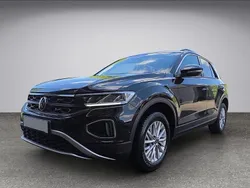 Schwarz Gebraucht 2024 VW T-Roc SUV | 24.089 € (Fairer Preis)