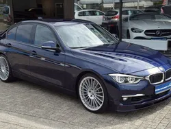 Blau Gebraucht 2018 Alpina B3 Limousine | 39.990 € (Fairer Preis)