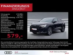 Mythosschwarz metallic Gebraucht 2024 Audi Q3 Sportback S-Line SUV | 53.890 € (Guter Preis)