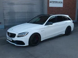 Mercedes C63S AMG