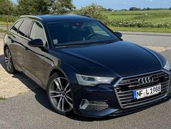 Blau Gebraucht 2022 Audi A6 Sport Kombi | 39.900 € (Etwas zu teuer)