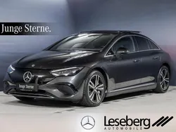 Graphitgrau Gebraucht 2024 Mercedes EQE300 Electric Art Limousine | 48.960 € (Fairer Preis)