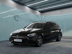 Schwarz Gebraucht 2023 Mercedes C200 Kombi | 38.500 €