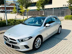 Silber Gebraucht 2018 Mercedes A200 Progressive Kleinwagen | 23.950 € (Fairer Preis)