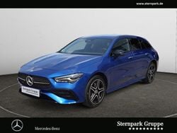Lack spektralblau Gebraucht 2025 Mercedes CLA250e Shooting Brake AMG Kombi | 39.890 € (Teuer)