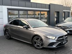 Grau Gebraucht 2020 Mercedes A180 AMG Limousine | 24.890 € (Fairer Preis)