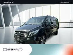 Schwarz Gebraucht 2022 Mercedes V300 Avantgarde Van / Kleinbus | 62.449 € (Fairer Preis)