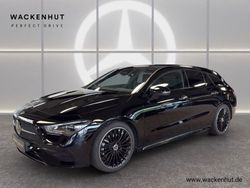 Schwarz Gebraucht 2024 Mercedes CLA220 Shooting Brake AMG Kombi | 42.490 € (Teuer)