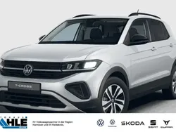 Silber Neu 2025 VW T-Cross SUV | 28.400 € (Teuer)