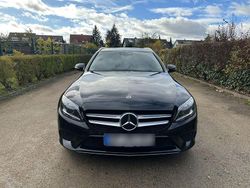 Schwarz Gebraucht 2019 Mercedes C200 Kombi | 18.900 € (Guter Preis)