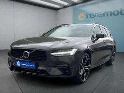 Grau Gebraucht 2024 Volvo V90 Ultra Kombi | 63.749 €