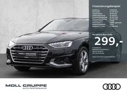 Brillantschwarz Gebraucht 2022 Audi A4 Advanced Plus Limousine | 30.980 € (Fairer Preis)