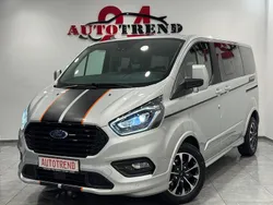 Silber Gebraucht 2021 Ford Tourneo Custom Sport Van / Kleinbus | 37.900 € (Fairer Preis)