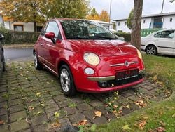 Rot Gebraucht 2008 Fiat 500 Coupé | 3.000 € (Teuer)