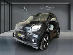 Schwarz Gebraucht 2022 Smart ForTwo Electric Drive Coupé | 10.900 € (Fairer Preis)