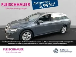 Grau Gebraucht 2024 VW Golf VIII Life Kombi | 26.840 € (Fairer Preis)