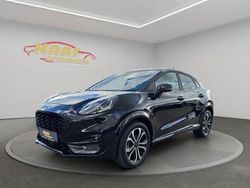 Schwarz Gebraucht 2021 Ford Puma Gen-E ST-Line SUV | 17.390 € (Guter Preis)