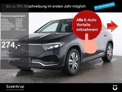 Schwarzlack kosmosschwarz (metallic) Gebraucht 2024 Mercedes EQA300 SUV | 34.730 € (Guter Preis)