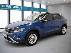 Blau Gebraucht 2023 VW T-Roc Life SUV | 25.480 € (Guter Preis)