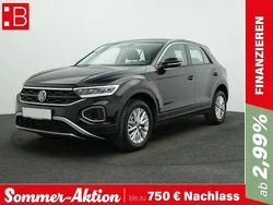 Schwarz Gebraucht 2024 VW T-Roc Basis SUV | 24.950 € (Guter Preis)