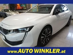 Weiß Gebraucht 2021 Peugeot 508 GT-line Limousine | 21.870 € (Fairer Preis)