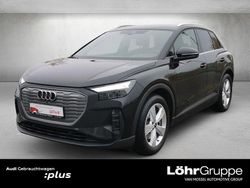 Mythosschwarz metallic Gebraucht 2023 Audi Q4 e-tron Comfort SUV | 31.780 €