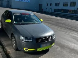 Grau Gebraucht 2003 Audi A3 Attraction Coupé | 2.800 € (Fairer Preis)