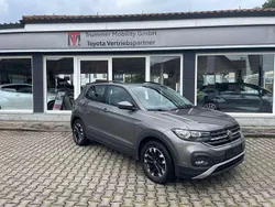 Limestone grey Gebraucht 2021 VW T-Cross Life SUV | 18.490 € (Guter Preis)