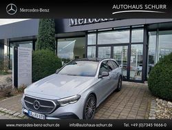 Silber Gebraucht 2025 Mercedes E220 AMG line Kombi | 64.836 €