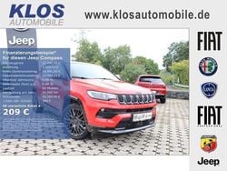 Rot Gebraucht 2022 Jeep Compass 80th Anniversary SUV | 22.490 € (Guter Preis)