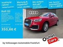 Y1 tangorot metallic (metallic) Gebraucht 2019 Audi Q2 Comfort SUV | 20.250 € (Guter Preis)