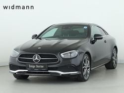Metalliclack obsidianschwarz Gebraucht 2021 Mercedes E400 Coupé | 52.850 € (Etwas zu teuer)