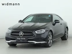 Metalliclack obsidianschwarz Gebraucht 2021 Mercedes E400 Coupé | 46.850 € (Superpreis)