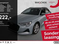 Pfeilgrau perleffekt Gebraucht 2024 Audi A3 Sportback Advanced Plus Limousine | 32.440 € (Fairer Preis)